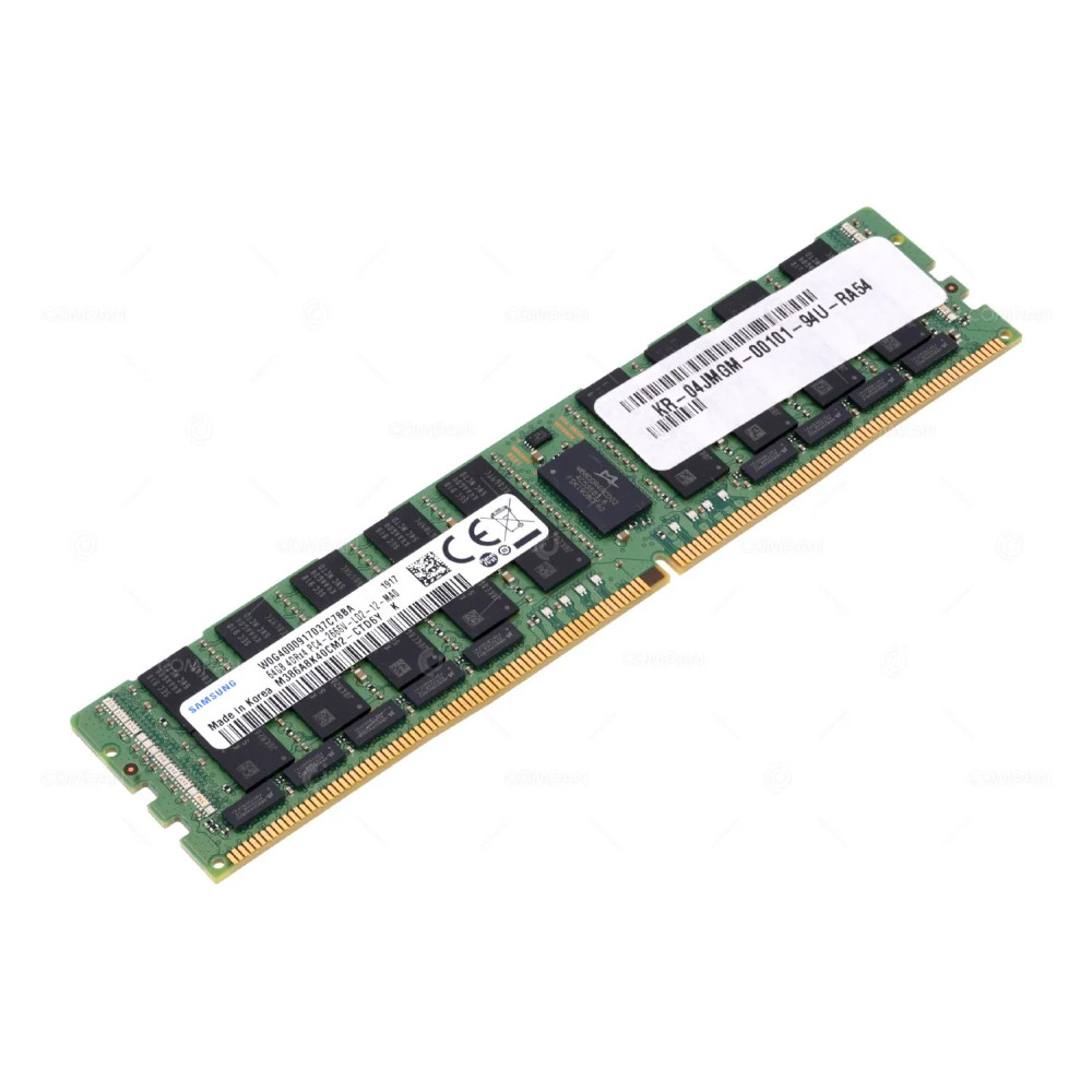 4JMGM  DELL DDR4 64GB 4DR4 PC4-21333 2666MHZ LRDIMM CL19